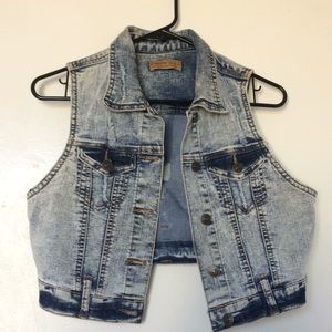 JEAN VEST
